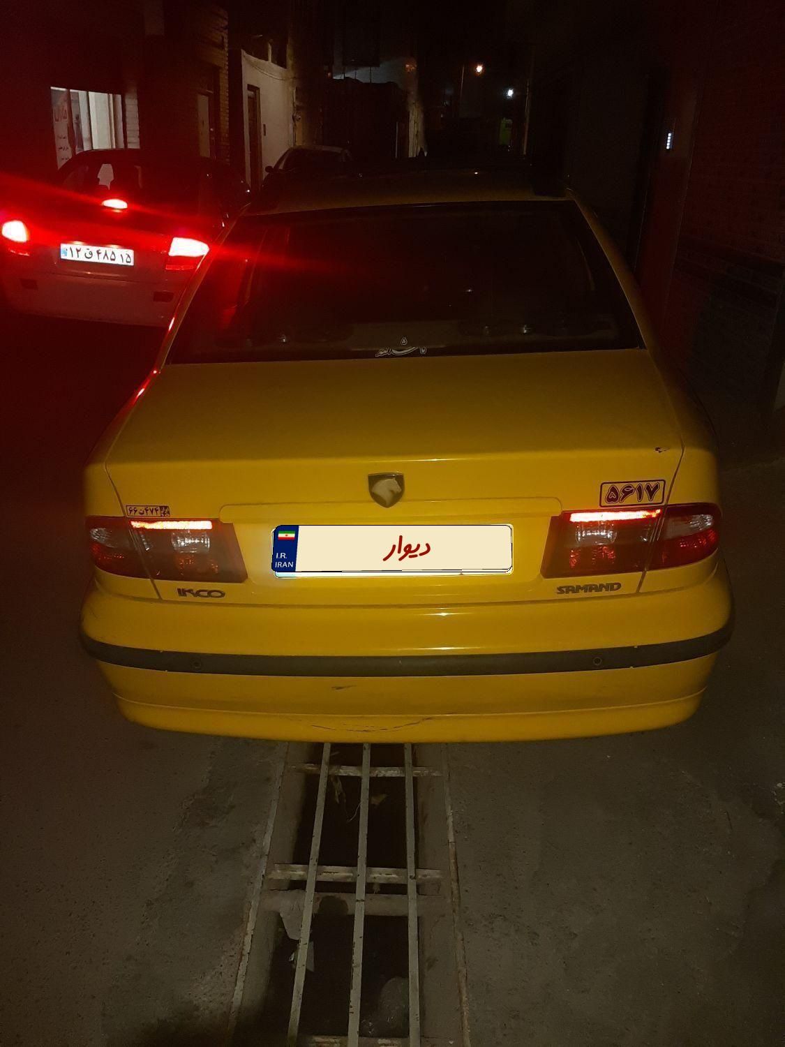 سمند LX EF7 دوگانه سوز - 1396