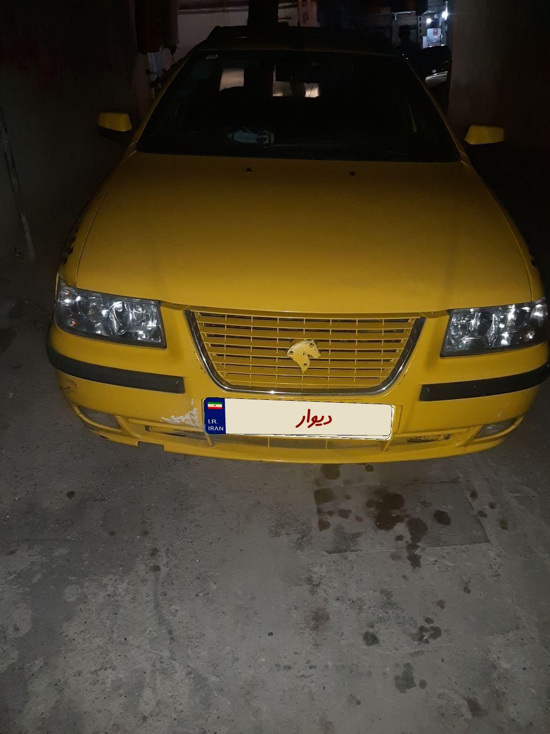 سمند LX EF7 دوگانه سوز - 1396