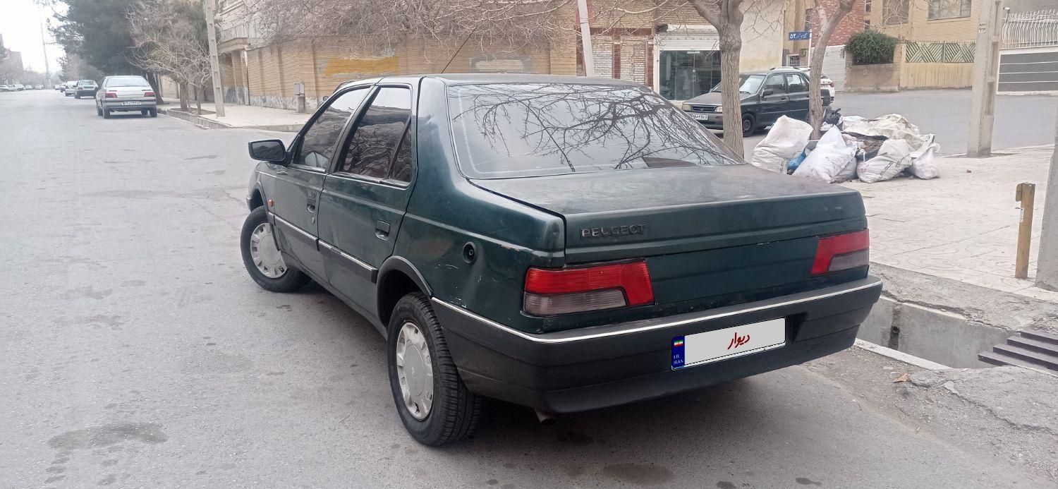 پژو آردی دوگانه سوز CNG - 1382