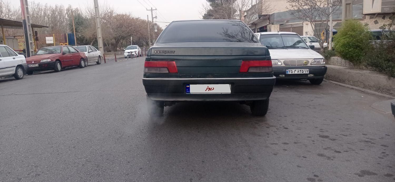 پژو آردی دوگانه سوز CNG - 1382