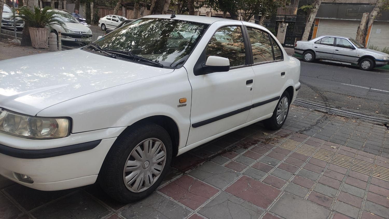 سمند LX EF7 دوگانه سوز - 1391