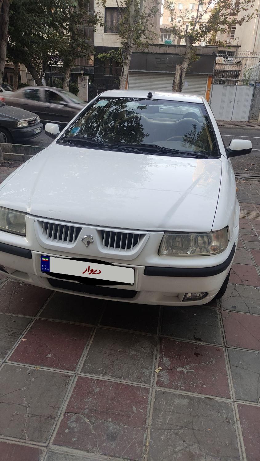 سمند LX EF7 دوگانه سوز - 1391