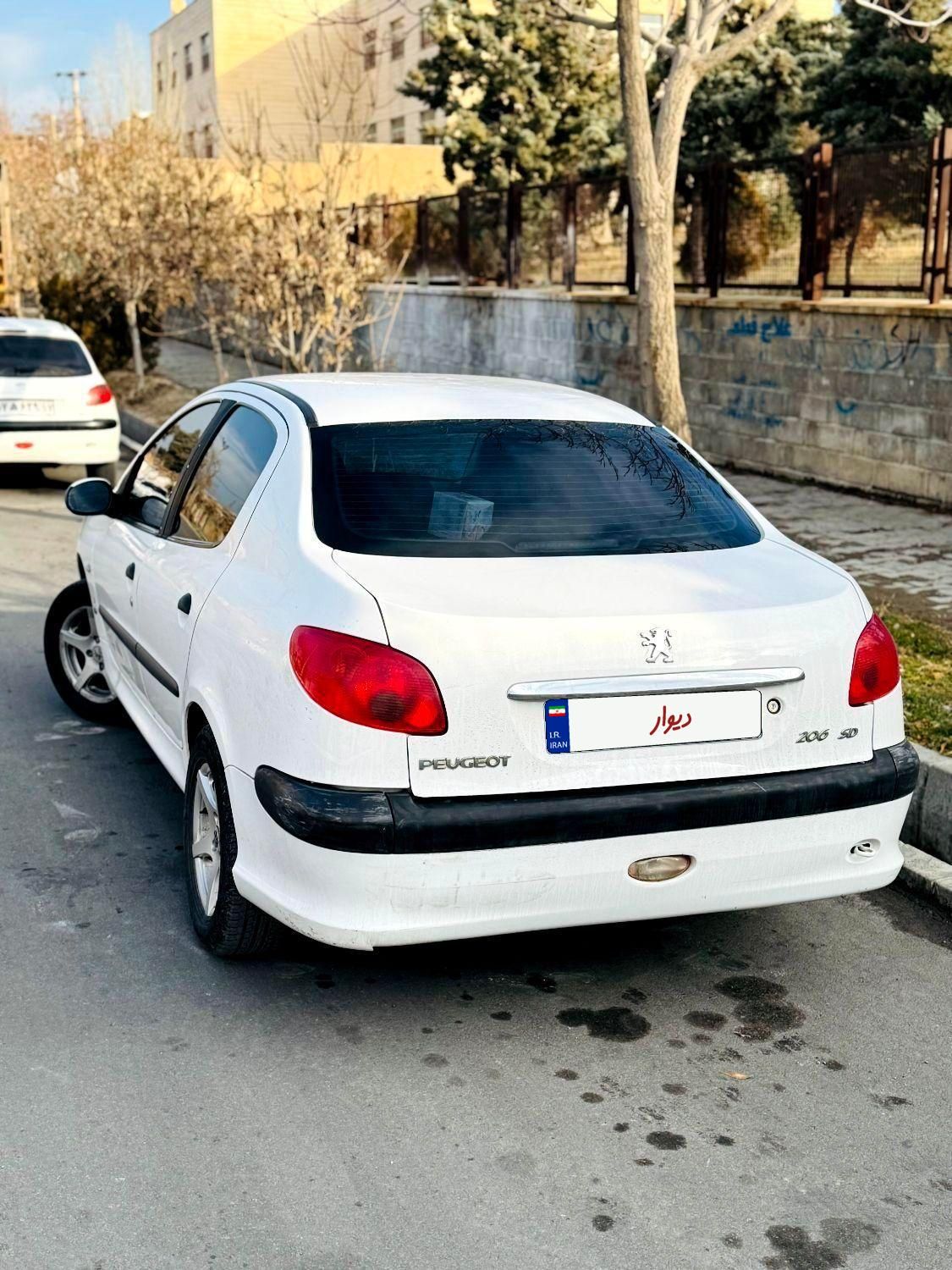 پژو 206 SD v8 - 1391