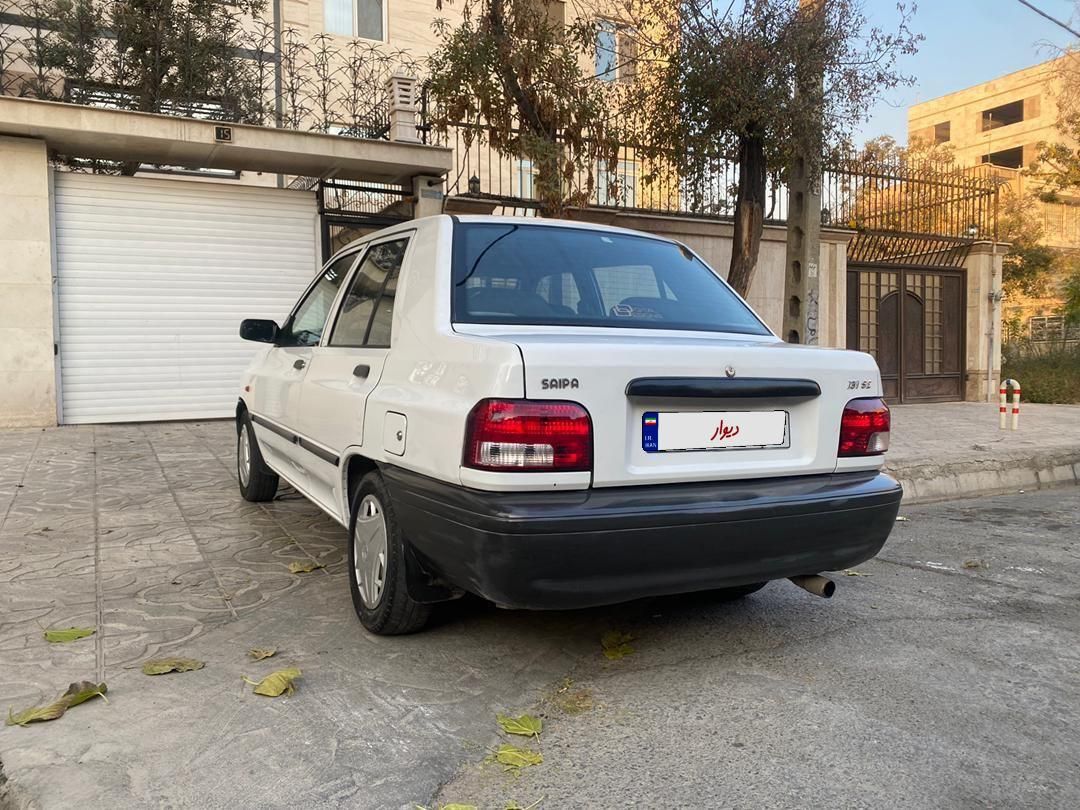 پراید 131 SE - 1397