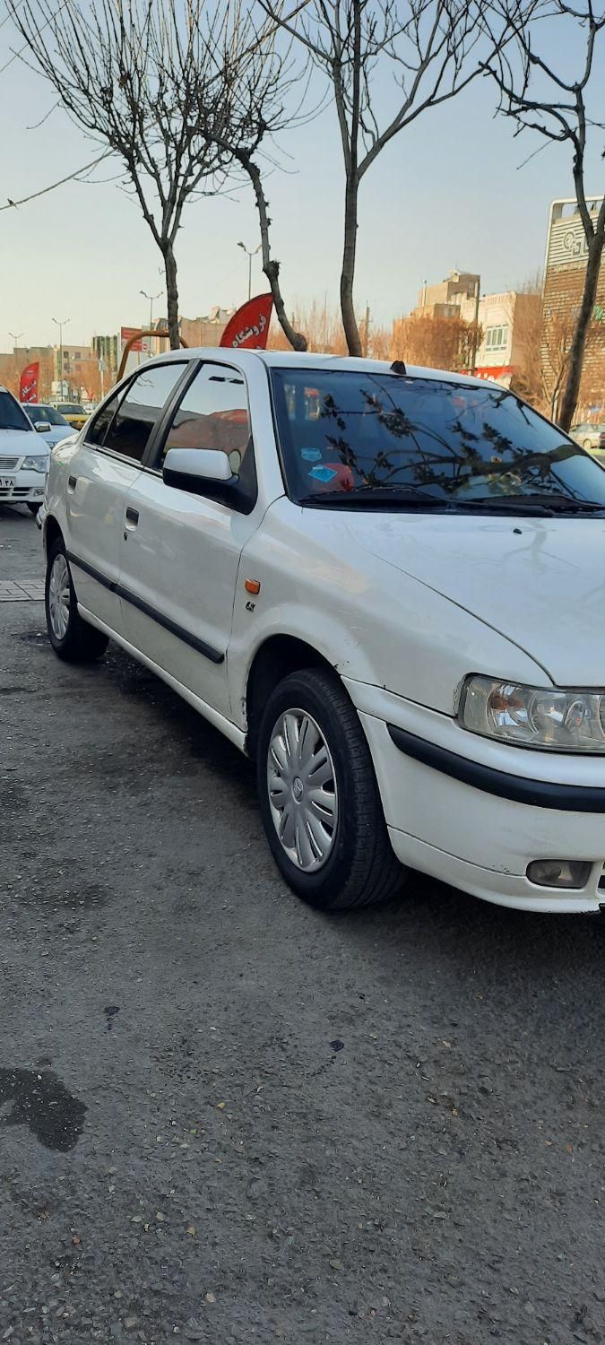 سمند LX EF7 دوگانه سوز - 1396