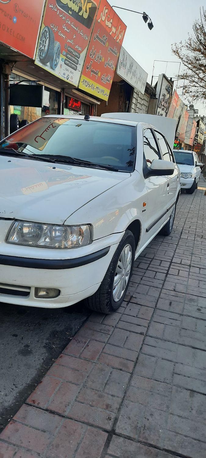 سمند LX EF7 دوگانه سوز - 1396