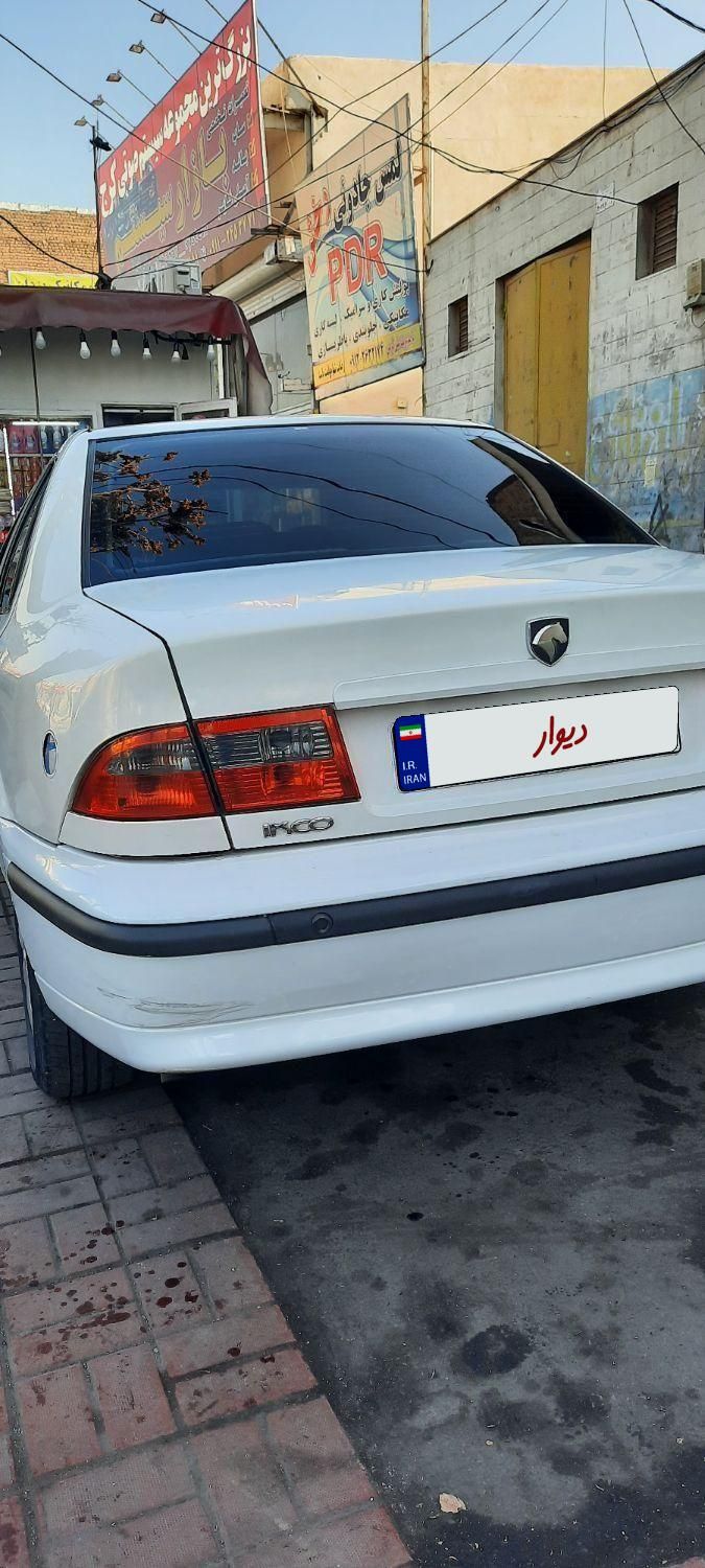 سمند LX EF7 دوگانه سوز - 1396