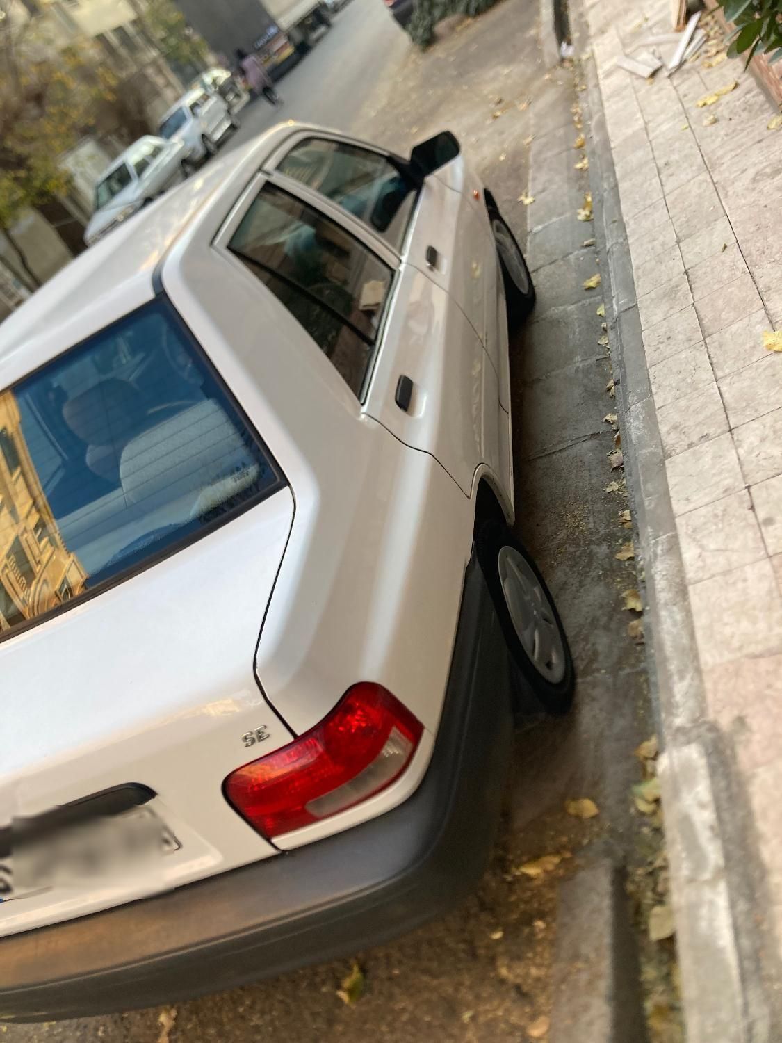 پراید 131 SX - 1396