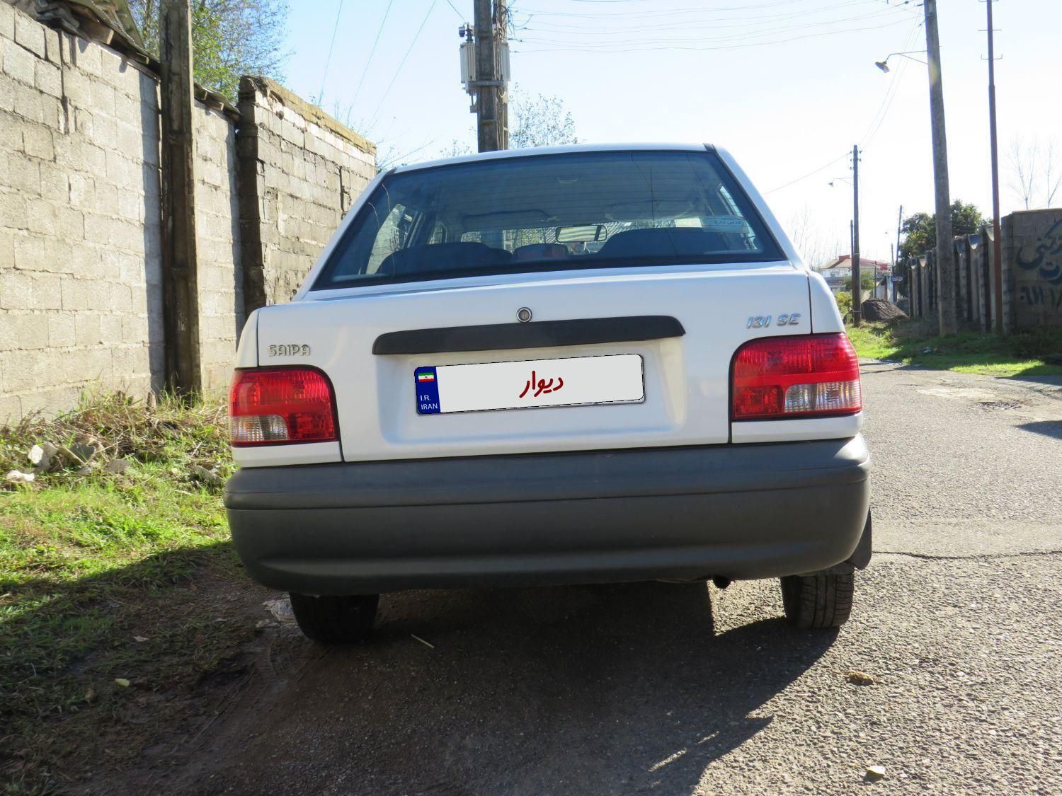 پراید 131 SE - 1399