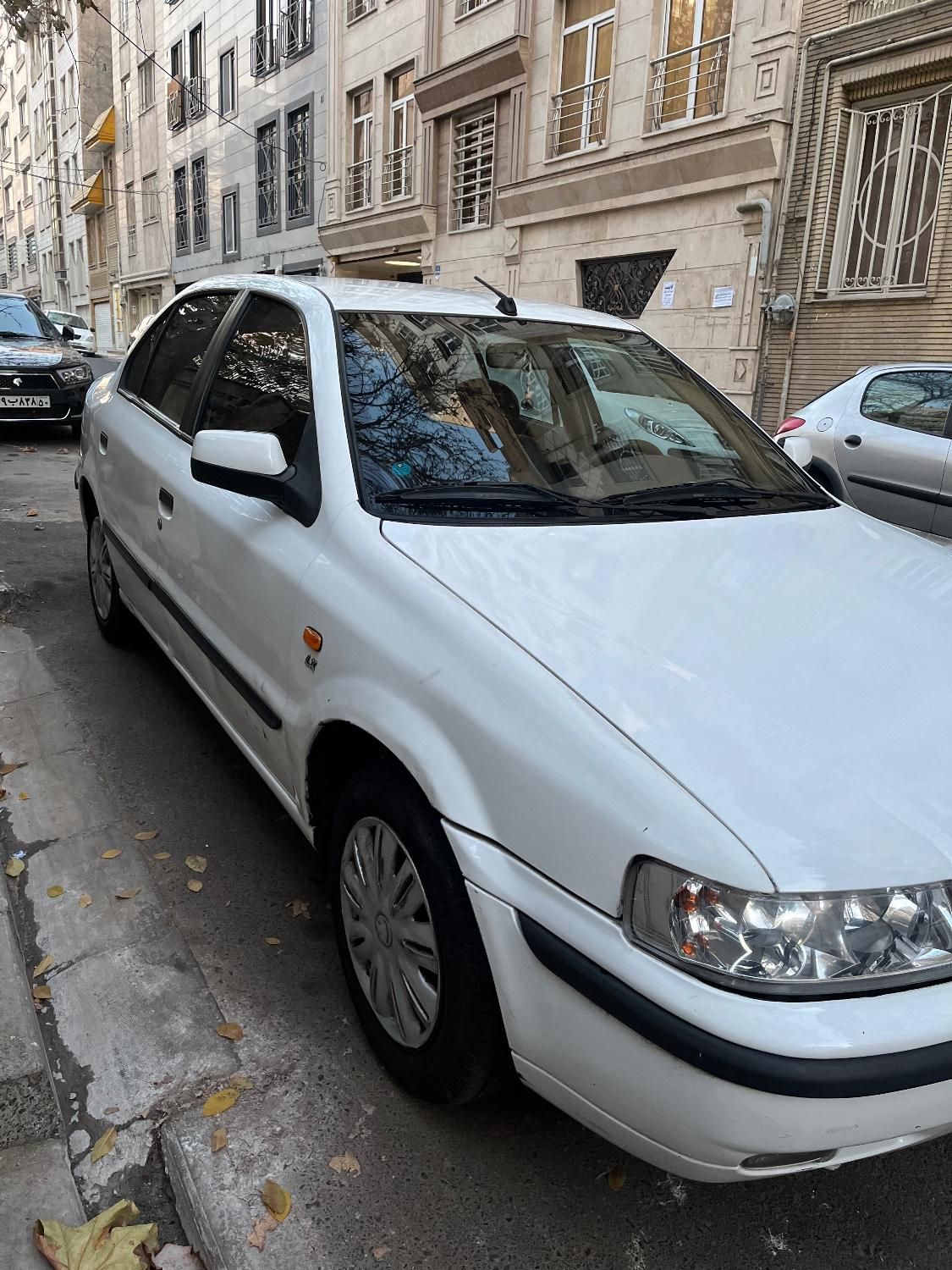 سمند LX EF7 دوگانه سوز - 1393