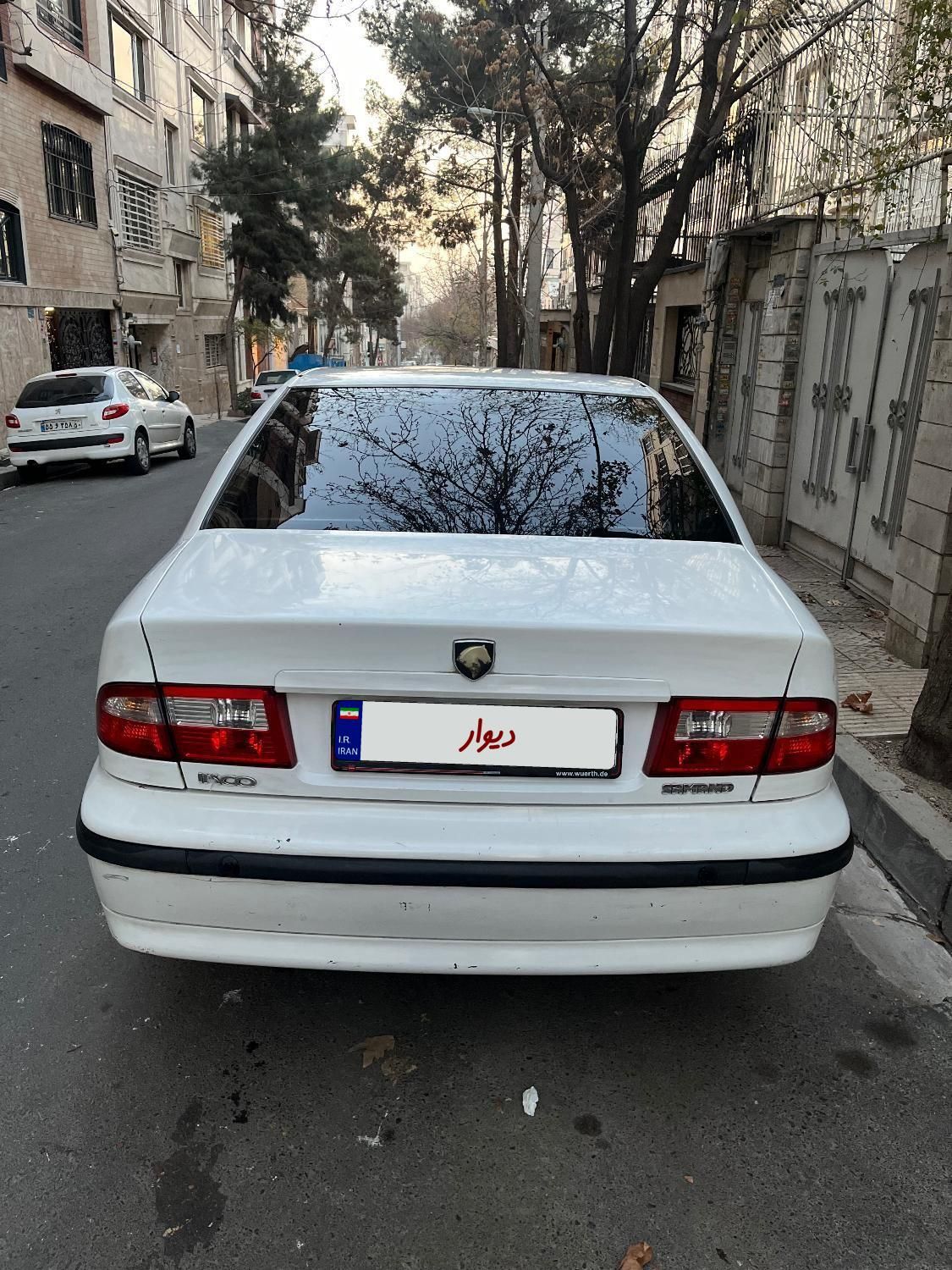 سمند LX EF7 دوگانه سوز - 1393