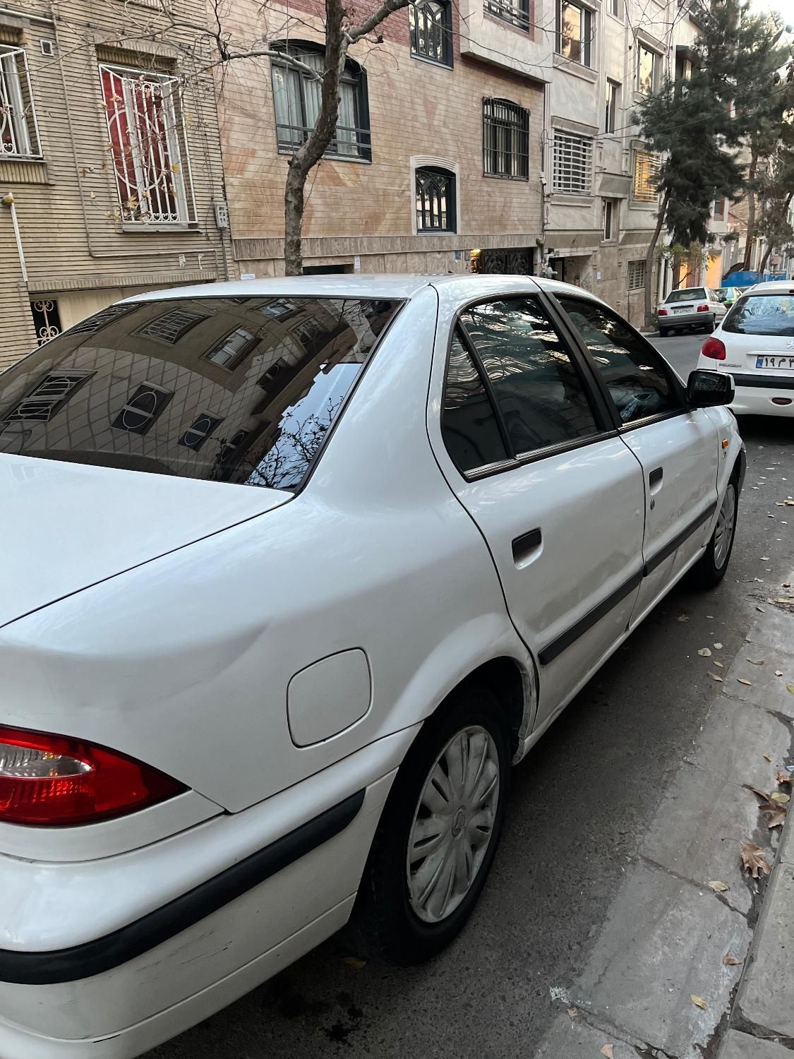 سمند LX EF7 دوگانه سوز - 1393