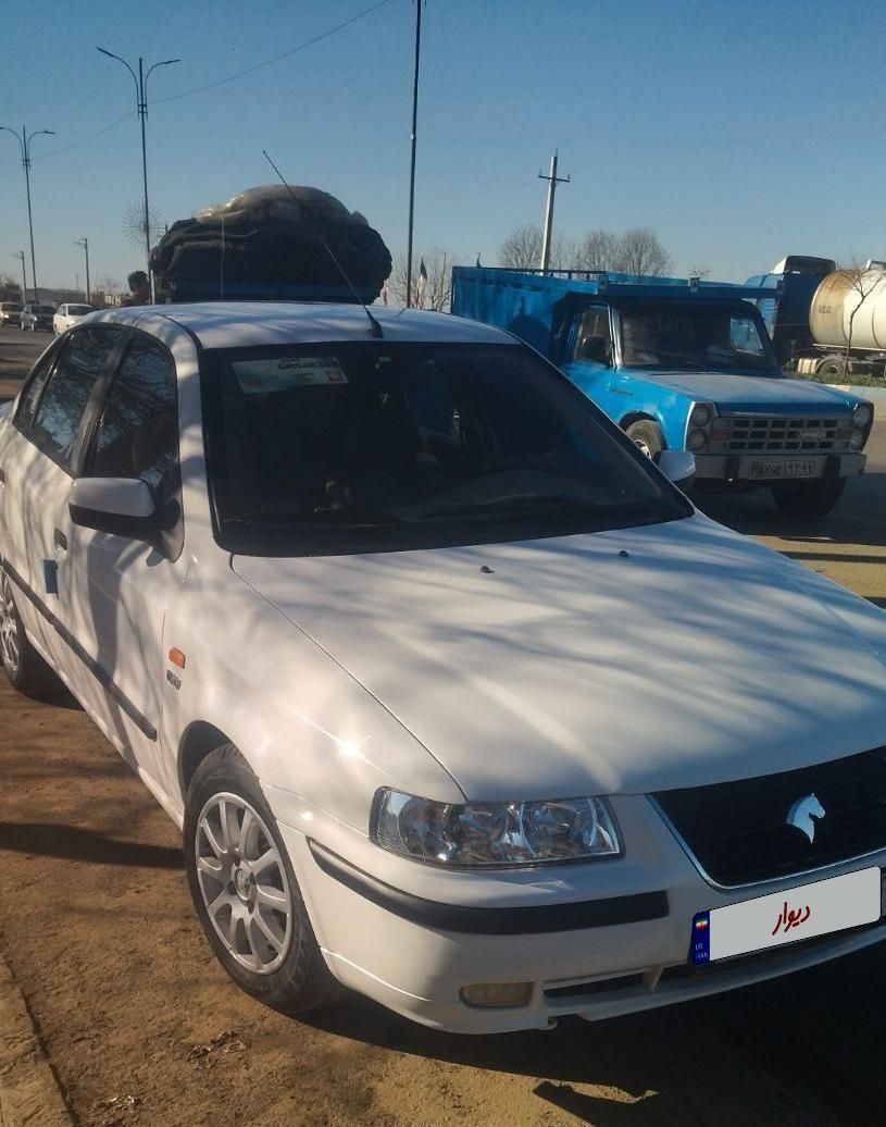 سمند LX XU7 - 1395