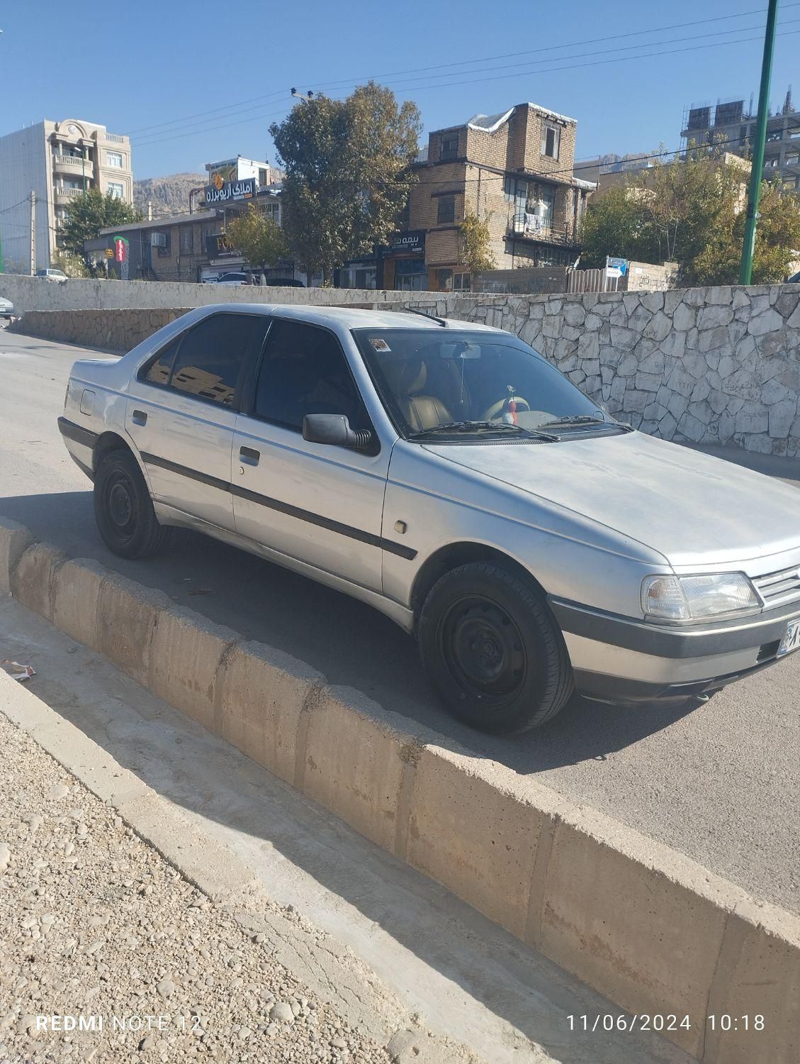 پژو 405 GLX - دوگانه سوز - 1390