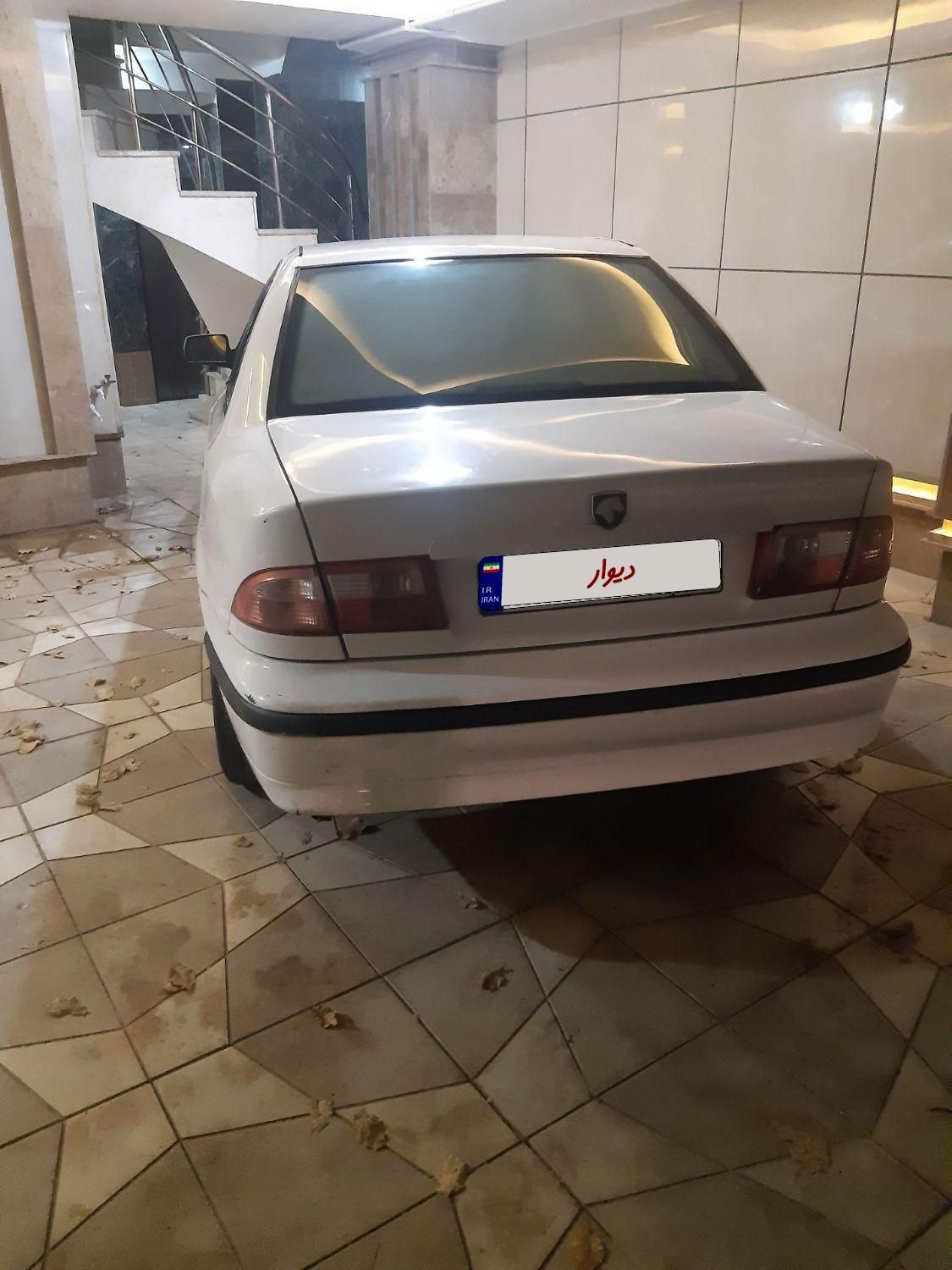 سمند LX EF7 دوگانه سوز - 1393