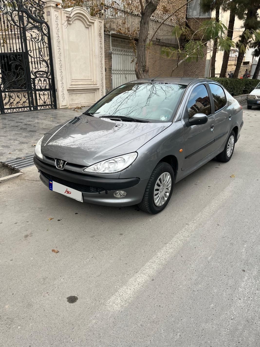 پژو 206 SD v8 - 1390