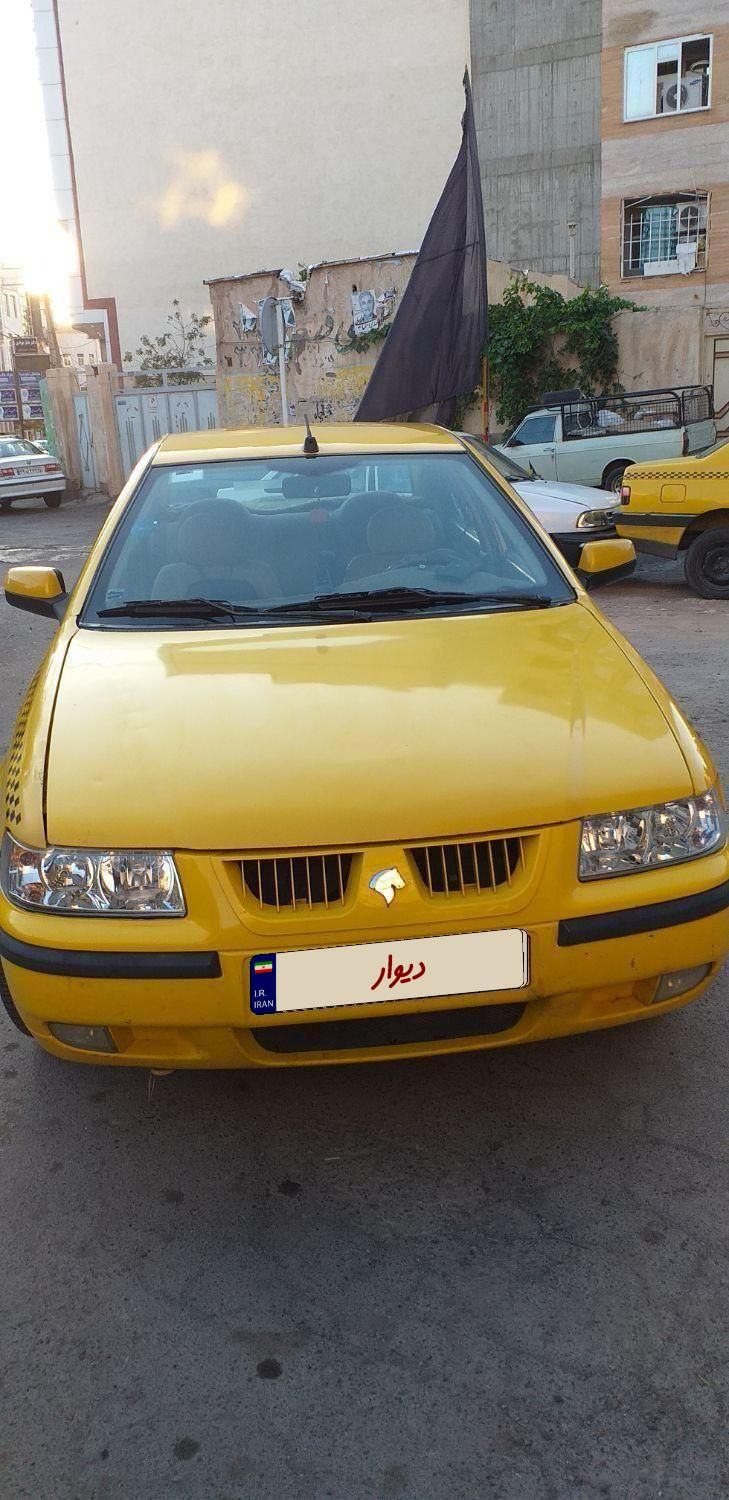 سمند LX EF7 دوگانه سوز - 1394