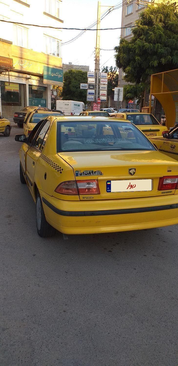 سمند LX EF7 دوگانه سوز - 1394