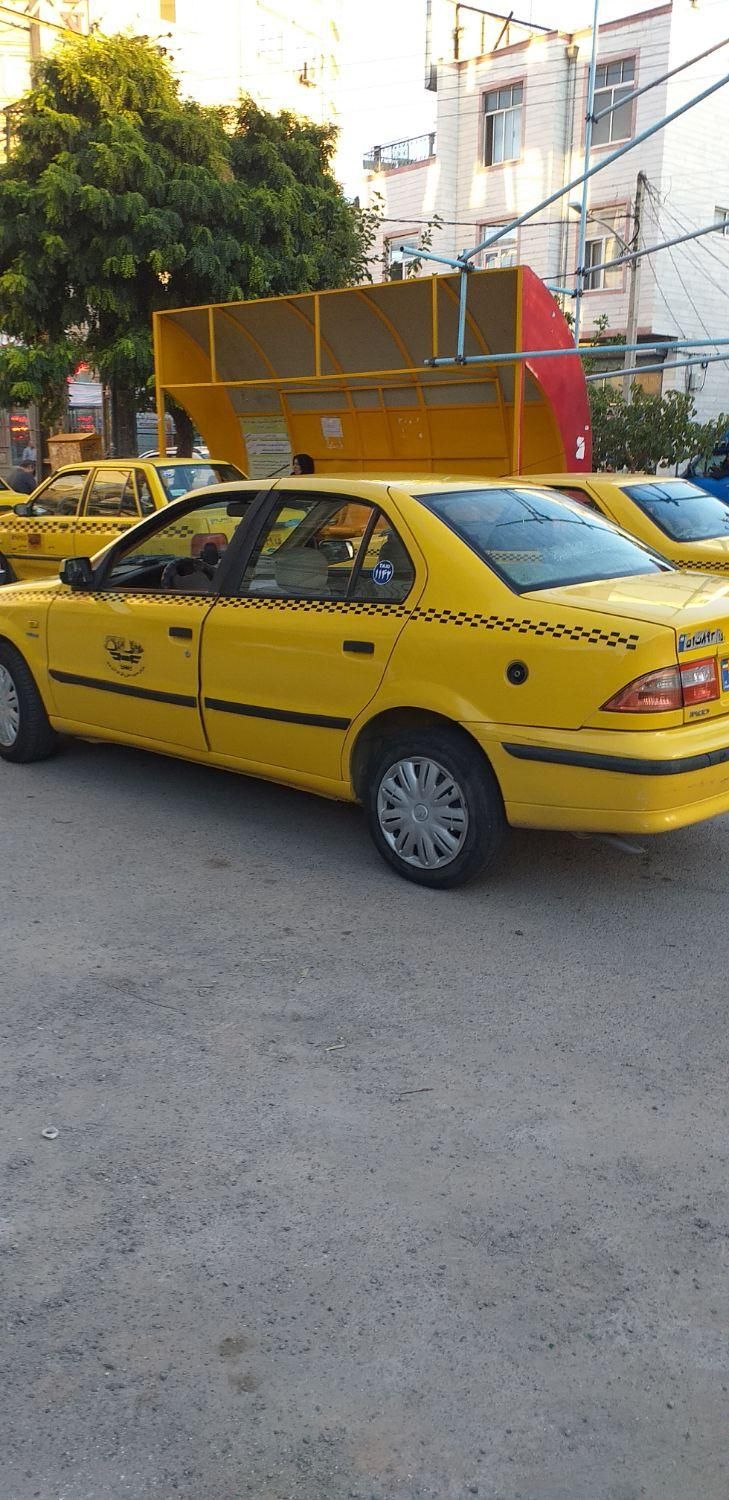 سمند LX EF7 دوگانه سوز - 1394