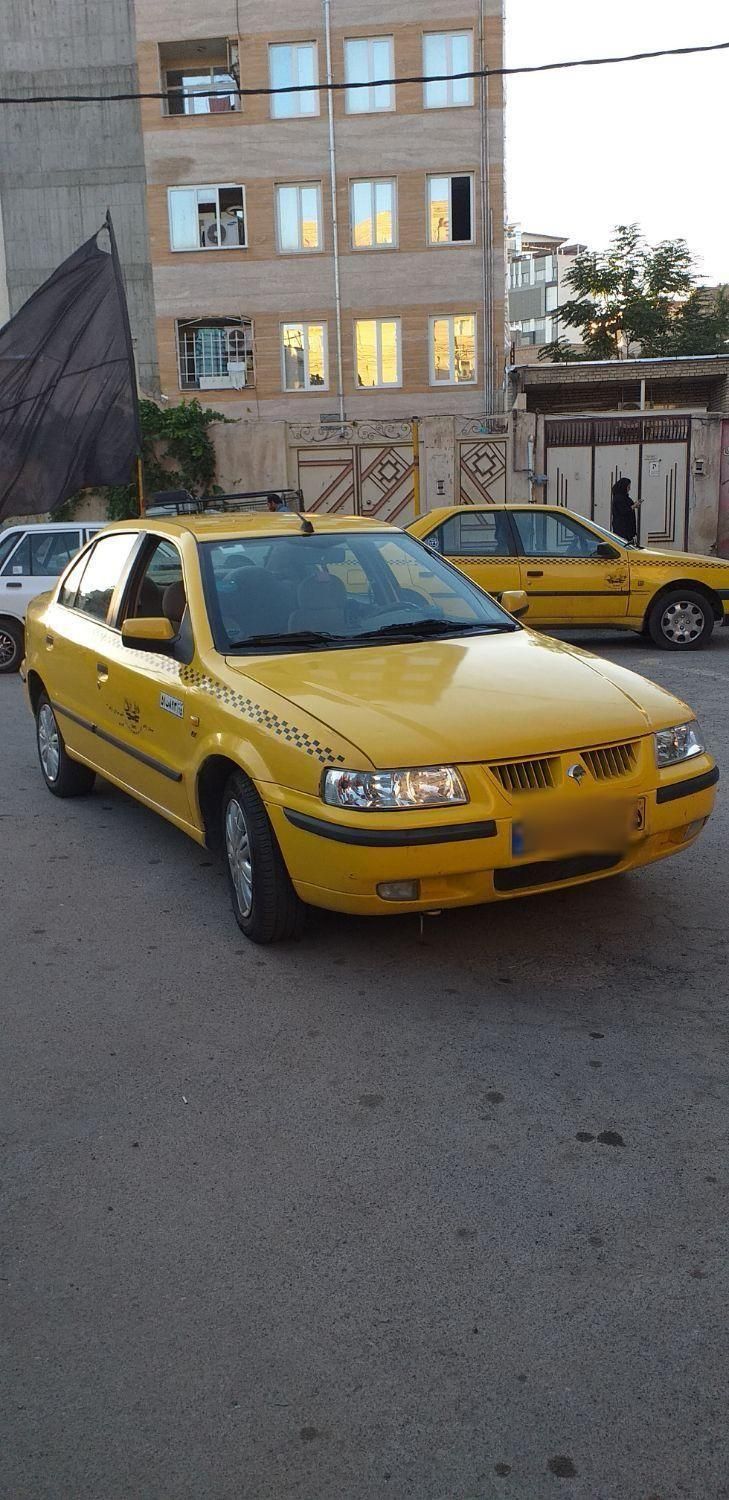 سمند LX EF7 دوگانه سوز - 1394