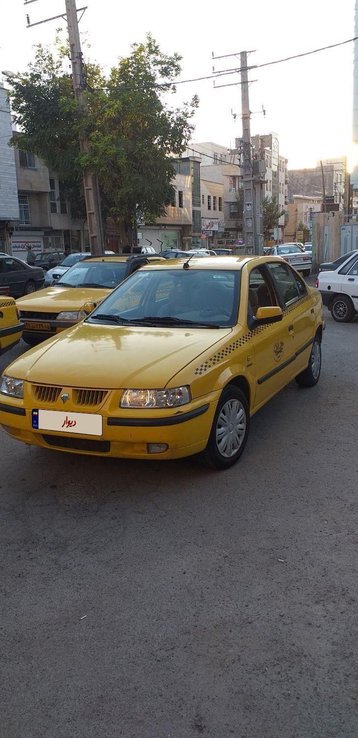 سمند LX EF7 دوگانه سوز - 1394