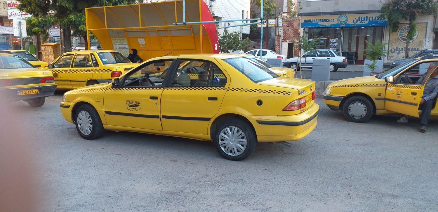 سمند LX EF7 دوگانه سوز - 1394