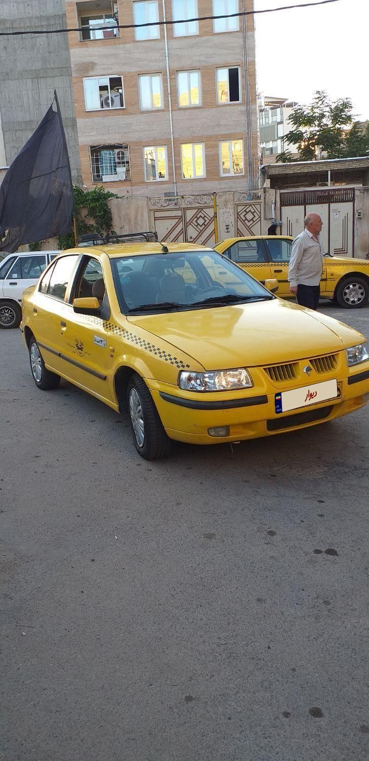 سمند LX EF7 دوگانه سوز - 1394