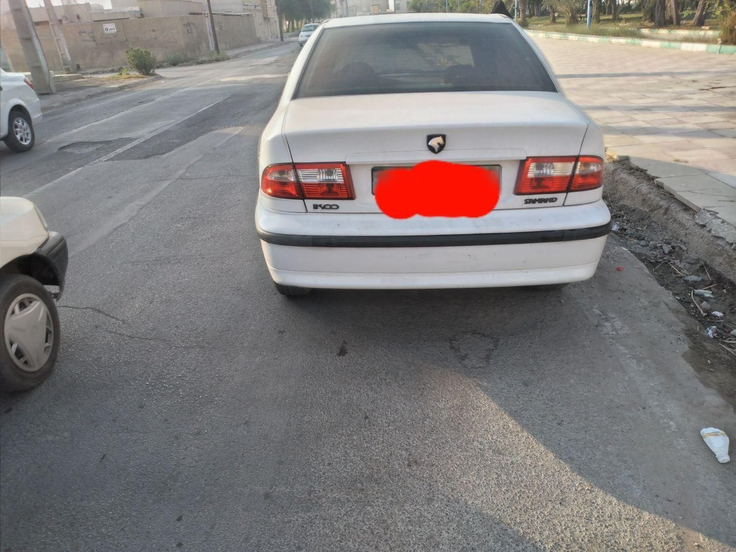 سمند LX EF7 دوگانه سوز - 1390