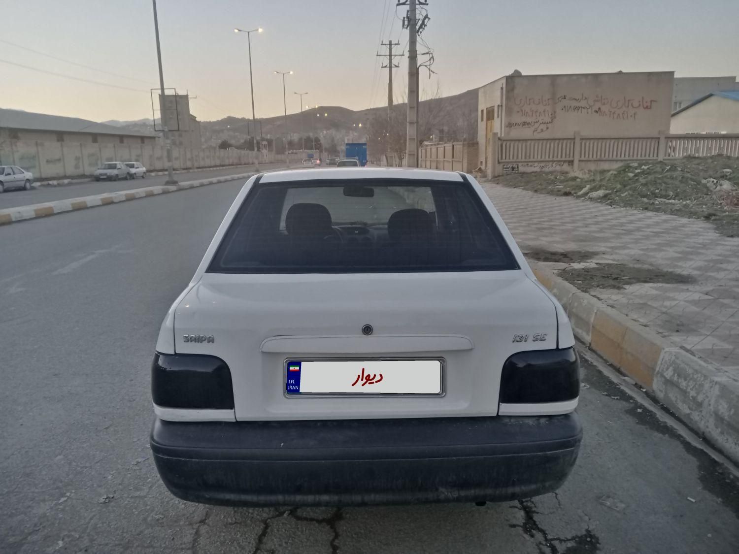 پراید 131 SE - 1396