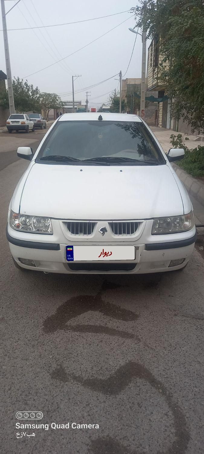 سمند LX EF7 دوگانه سوز - 1394