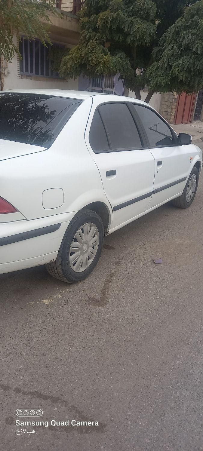 سمند LX EF7 دوگانه سوز - 1394