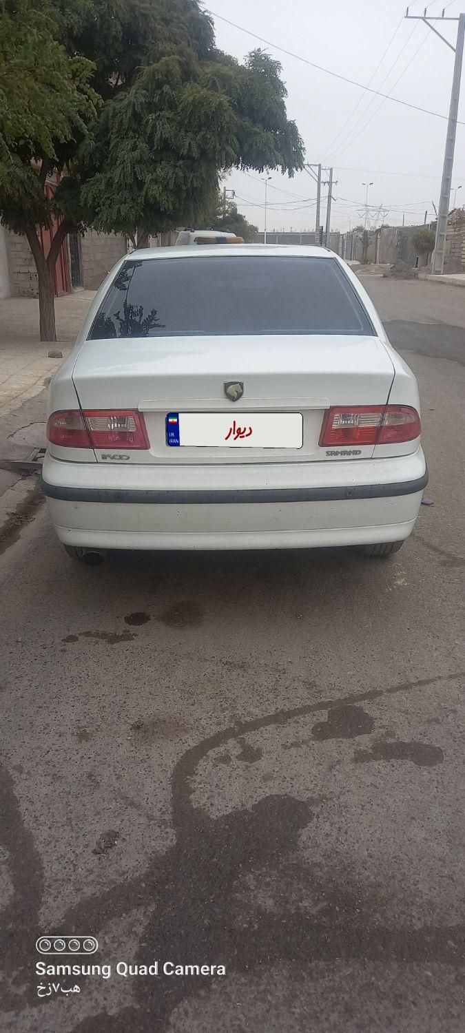 سمند LX EF7 دوگانه سوز - 1394