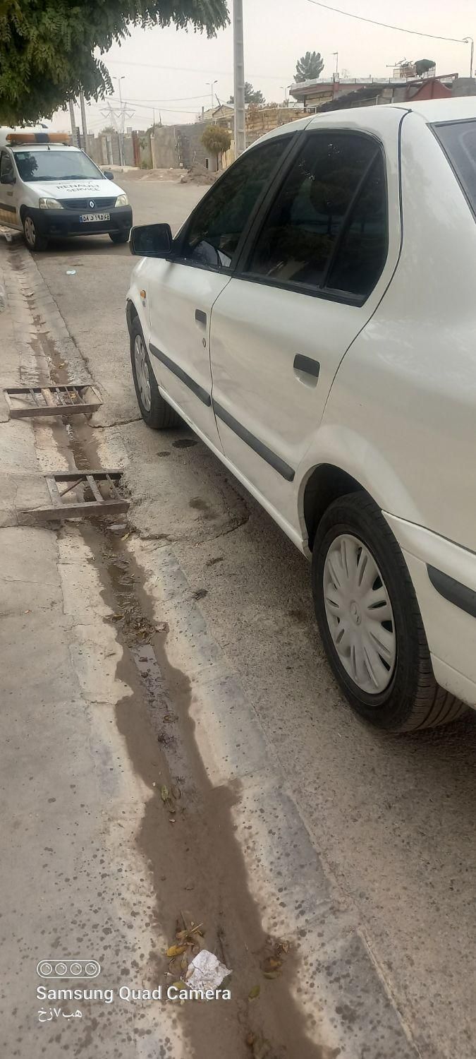 سمند LX EF7 دوگانه سوز - 1394