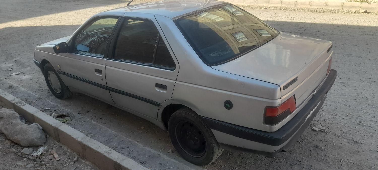 پژو 405 GL - دوگانه سوز CNG - 1373