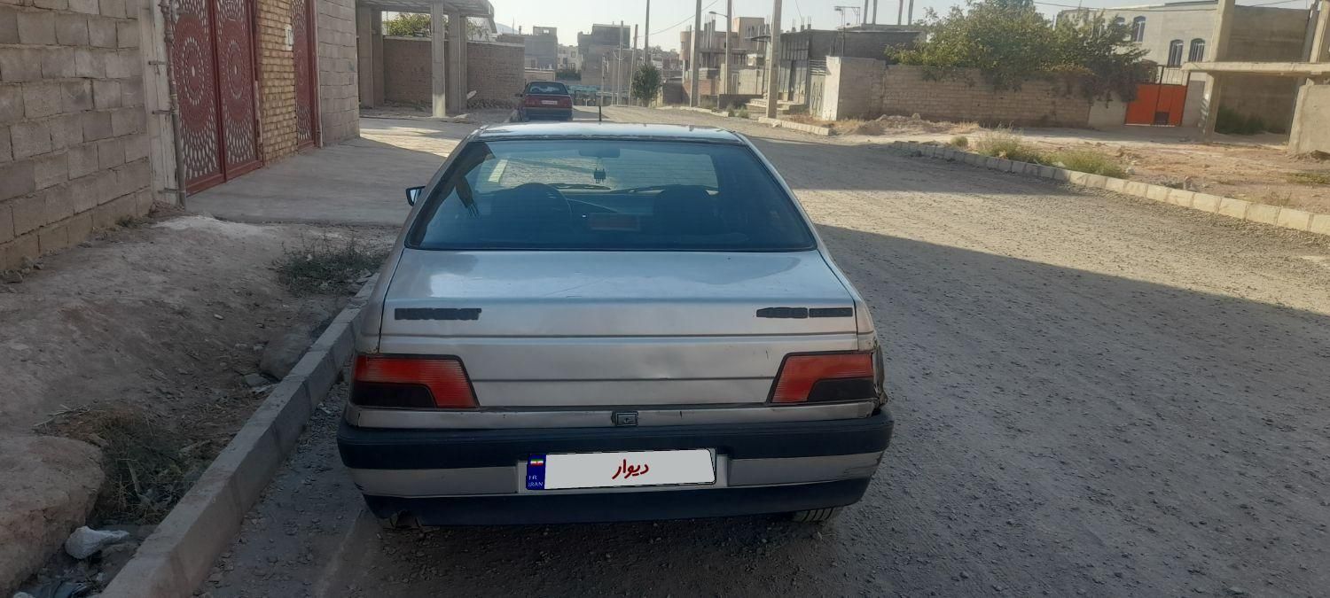 پژو 405 GL - دوگانه سوز CNG - 1373