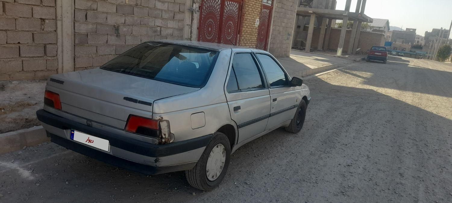 پژو 405 GL - دوگانه سوز CNG - 1373