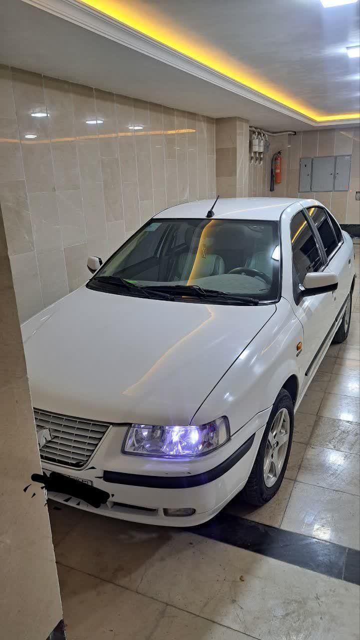 سمند LX EF7 دوگانه سوز - 1394