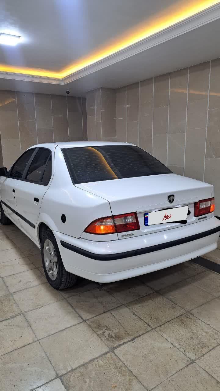 سمند LX EF7 دوگانه سوز - 1394