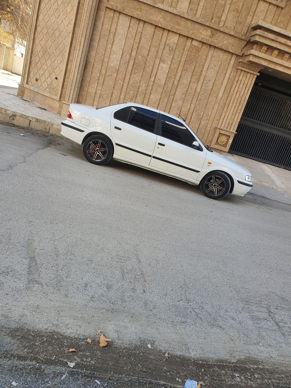 سمند LX EF7 دوگانه سوز - 1397