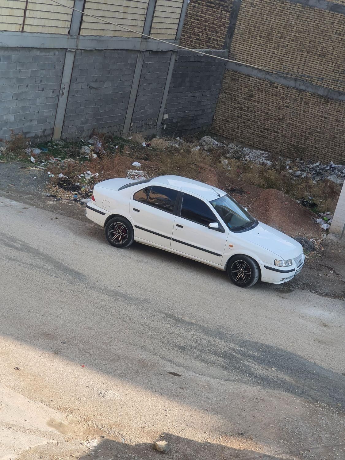 سمند LX EF7 دوگانه سوز - 1397