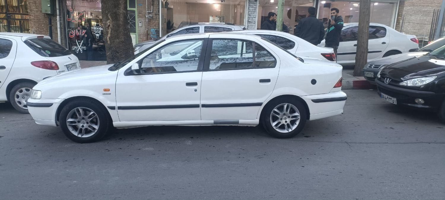 سمند LX EF7 دوگانه سوز - 1390