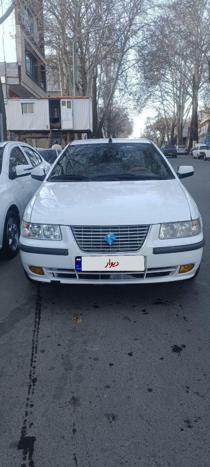 سمند LX EF7 دوگانه سوز - 1390