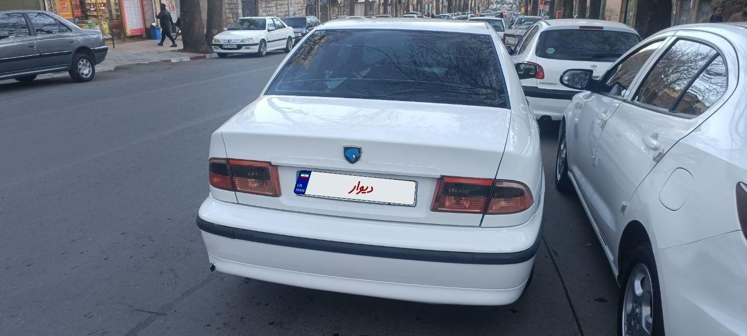 سمند LX EF7 دوگانه سوز - 1390