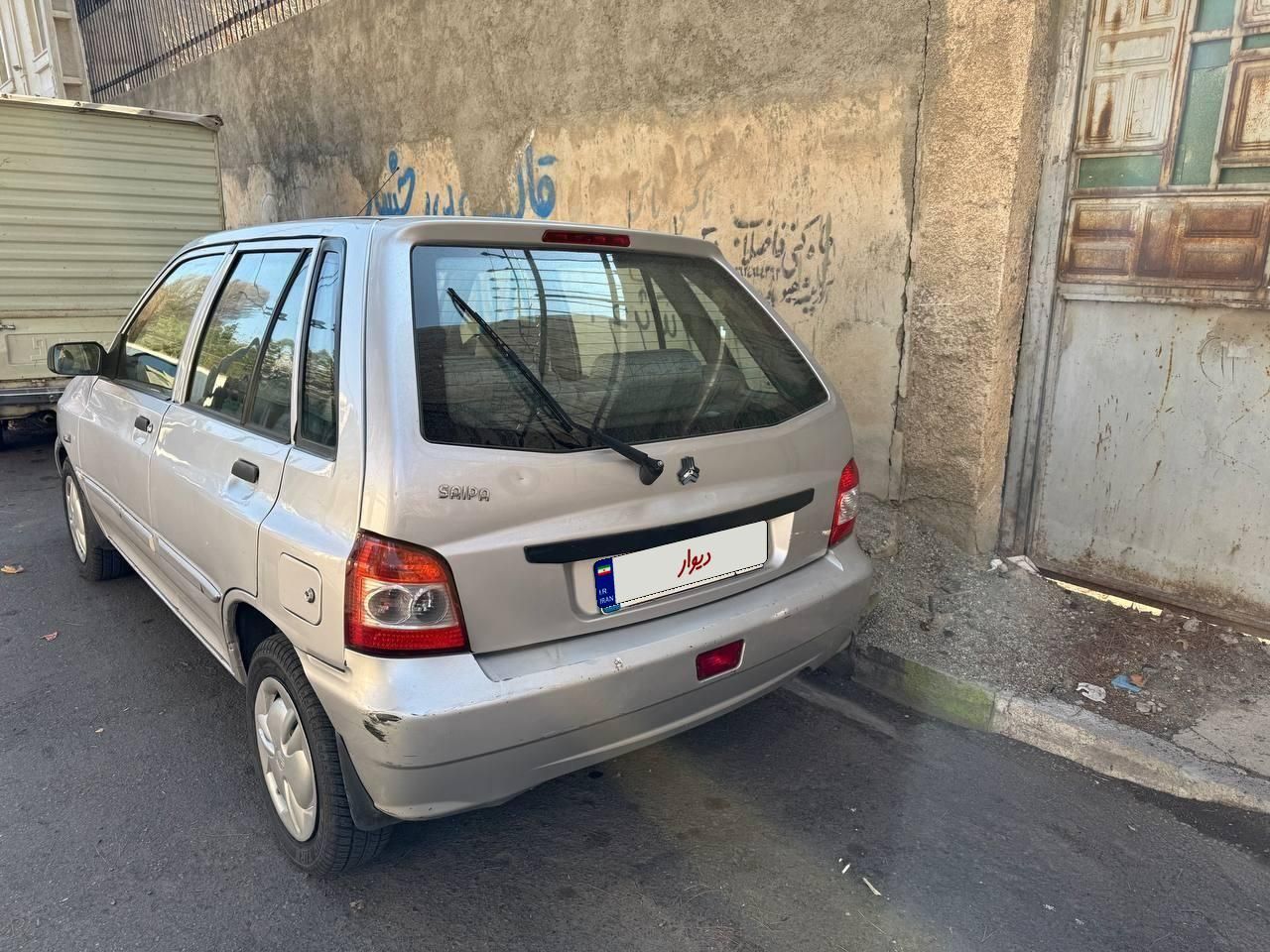 پراید 111 SX - 1391