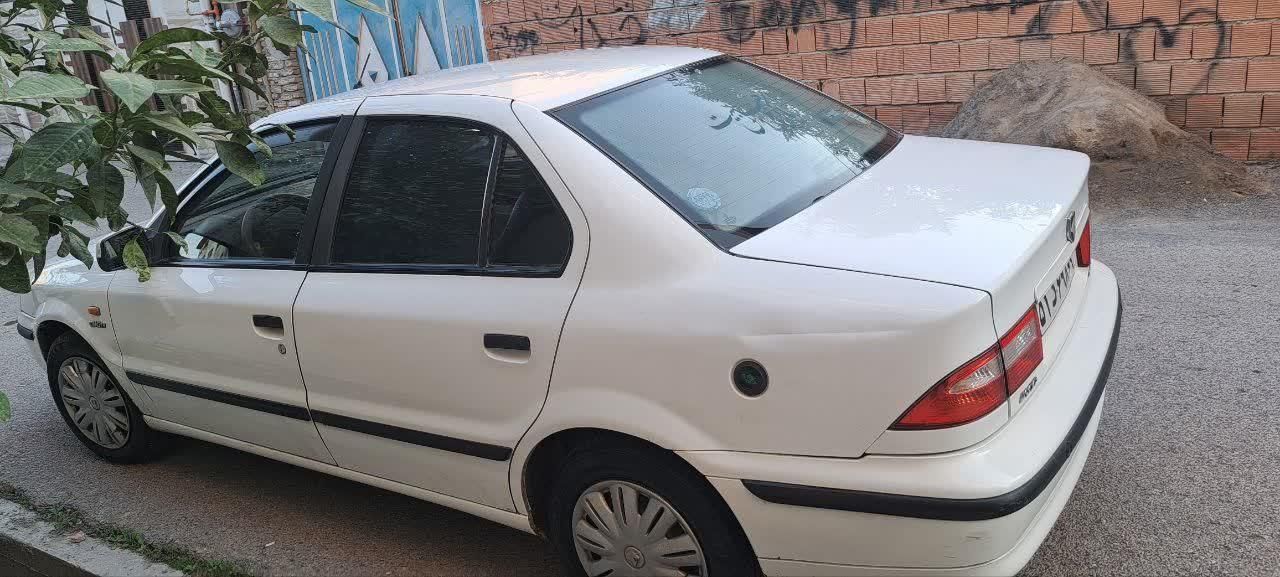 سمند LX EF7 دوگانه سوز - 1396