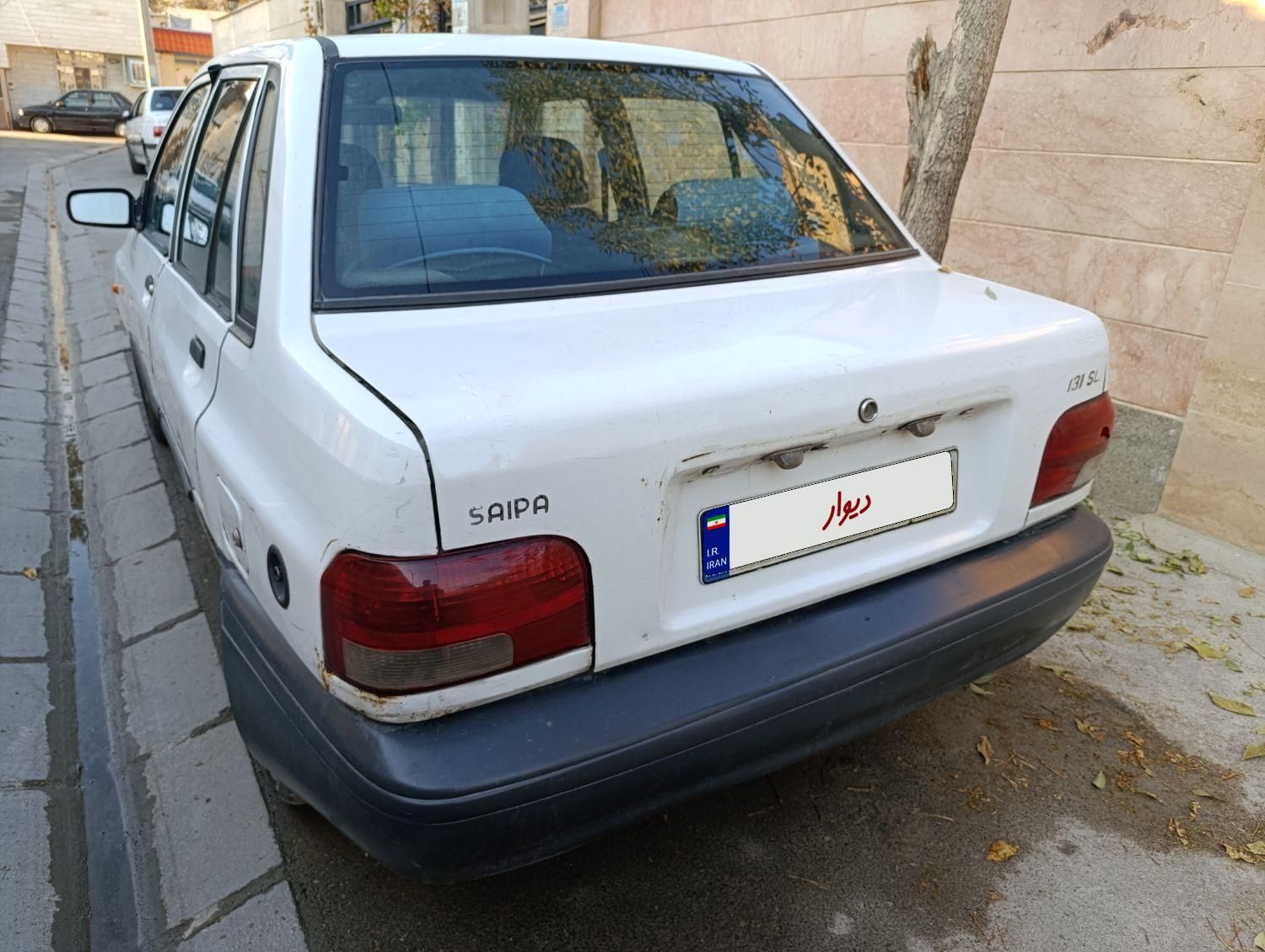 پراید 131 SL - 1390