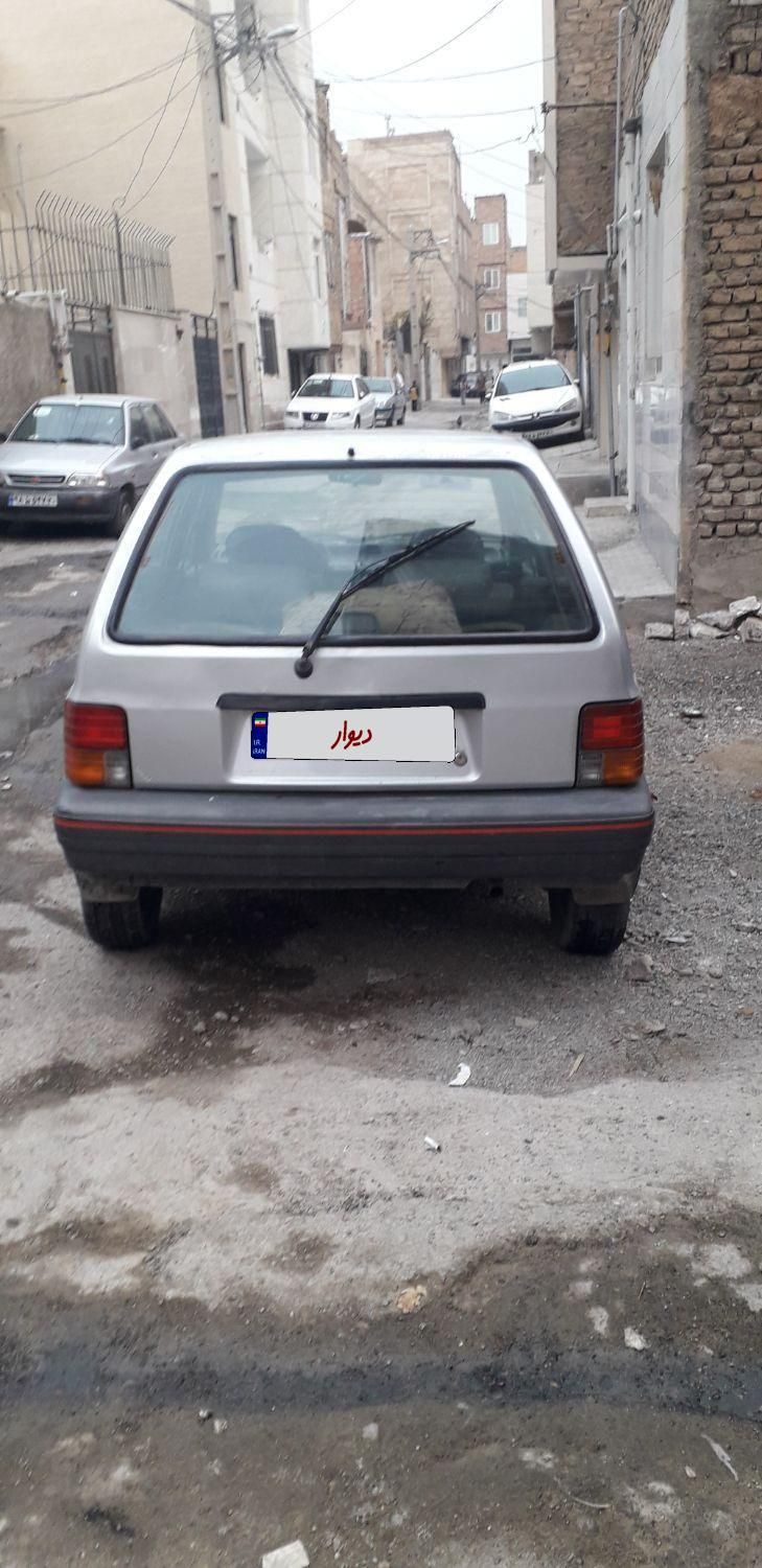 پراید 111 LX - 1387