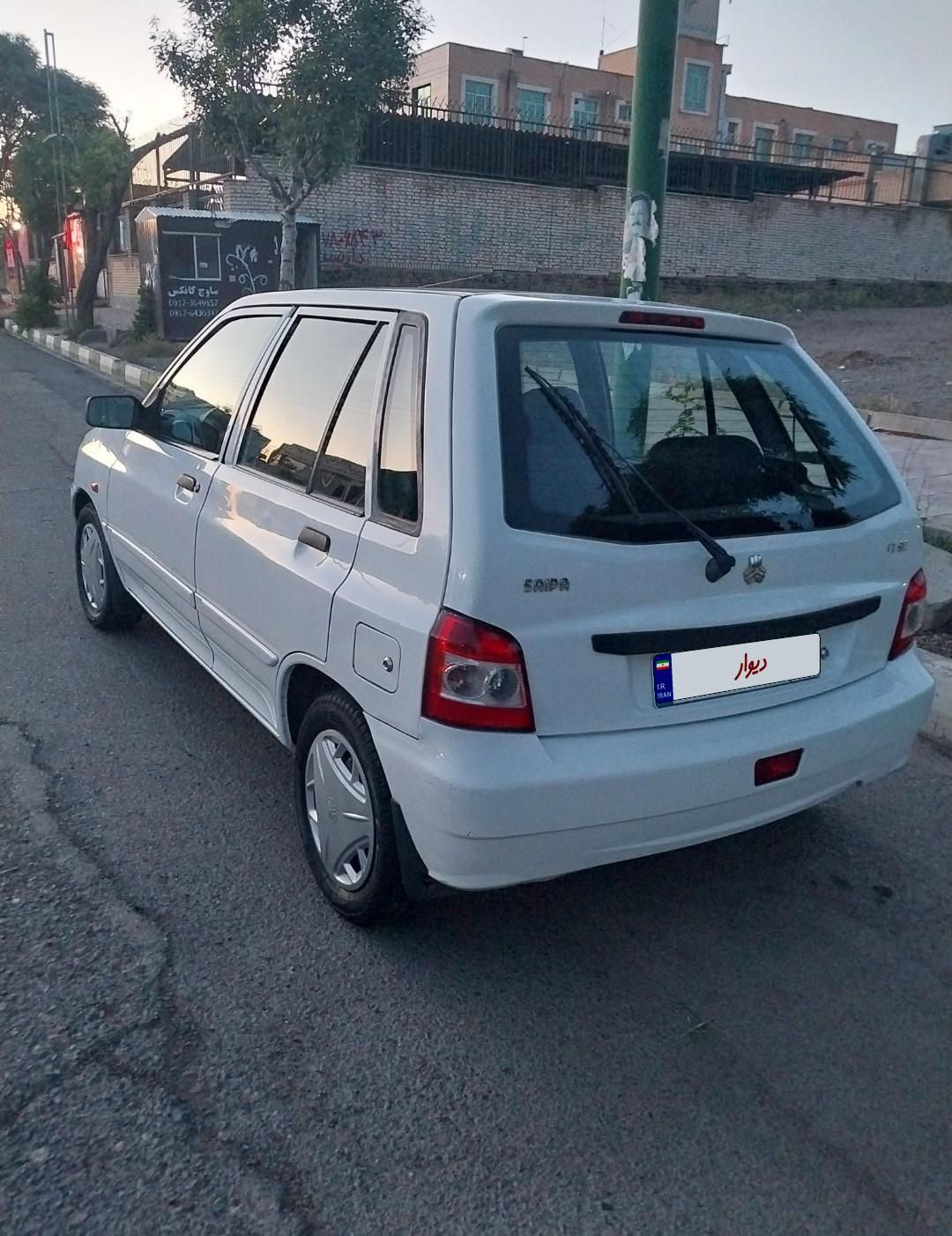 پراید 111 SE - 1396