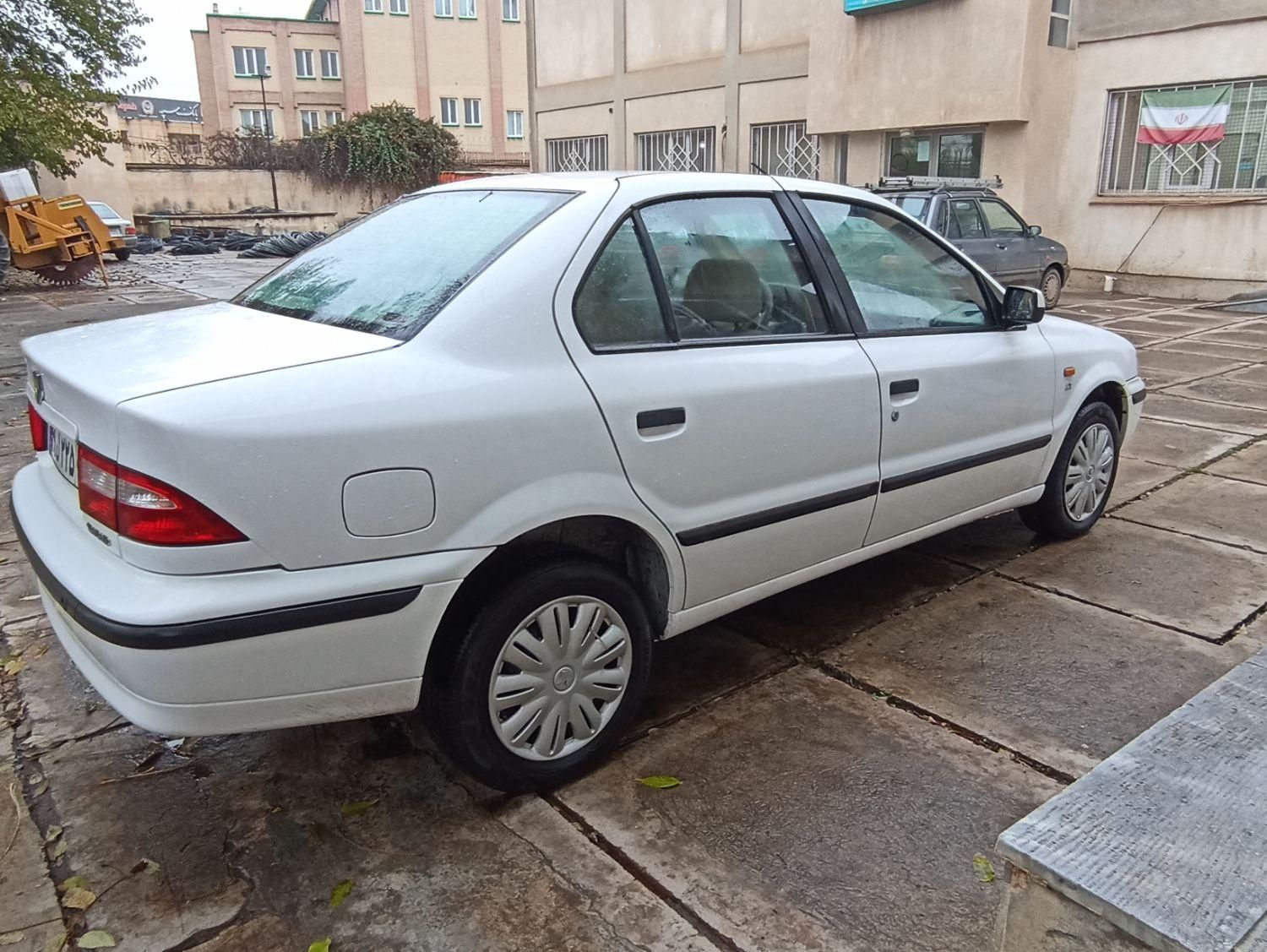 سمند LX EF7 دوگانه سوز - 1397