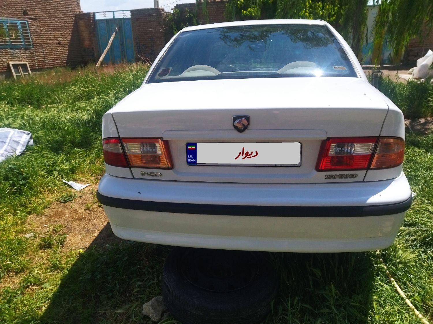 سمند LX EF7 دوگانه سوز - 1391